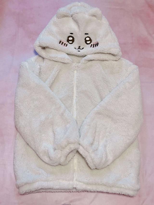 【PEACH JOHN】フワモコ素材のフーディです