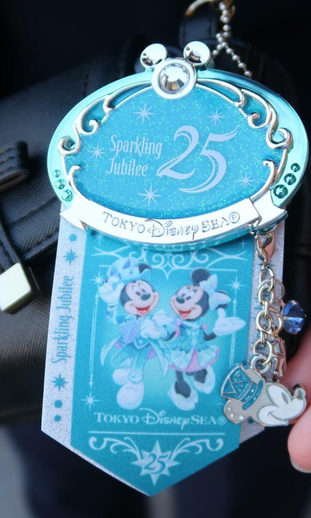 東京ディズニーシー25周年「スパークリング・ジュビリー」グッズ