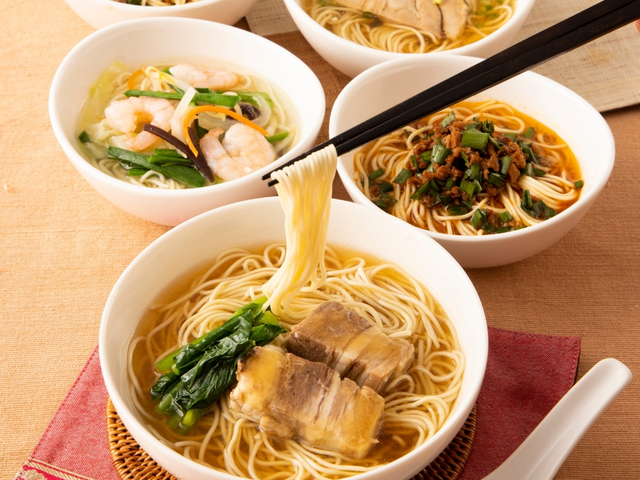 「選べる麺類」＜期間：2025年7月4日まで＞ 【ライトコース以上が時間無制限！本格中華＆点心食べ放題が楽しめる「THE BUFFET 包包點心 ららぽーと横浜」で延長開催！】