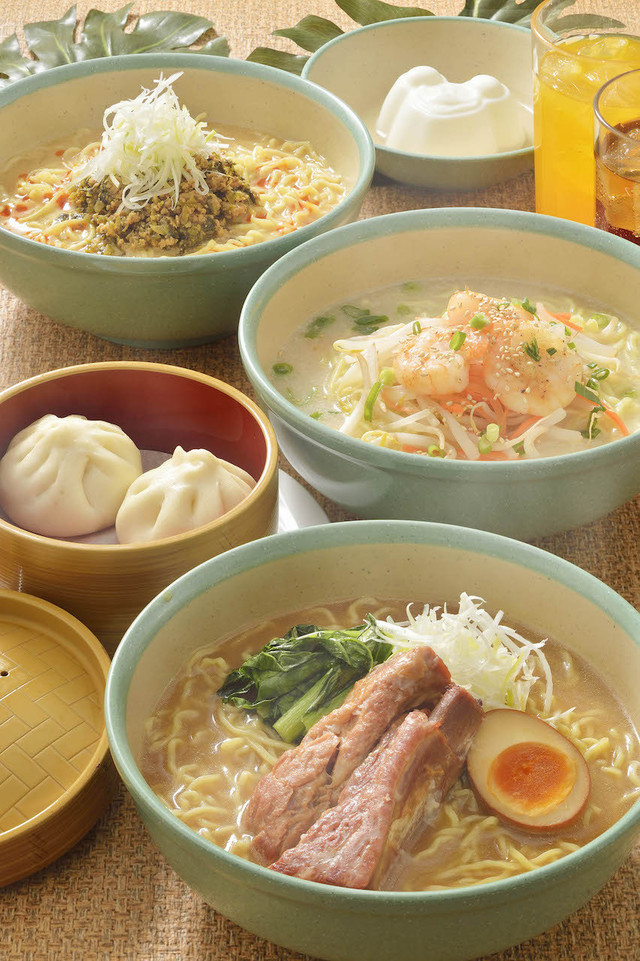 チャイナボイジャー メニュー例