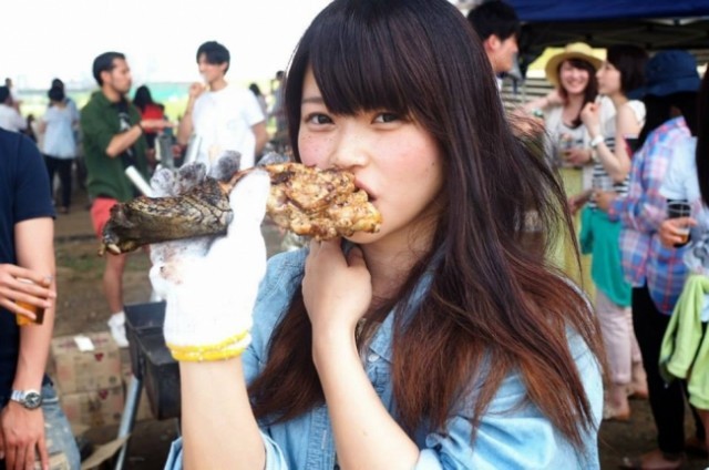 ワニ肉 と 日本酒 の相性は 珍肉 日本酒 異色のグルメイベント開催 うまい肉