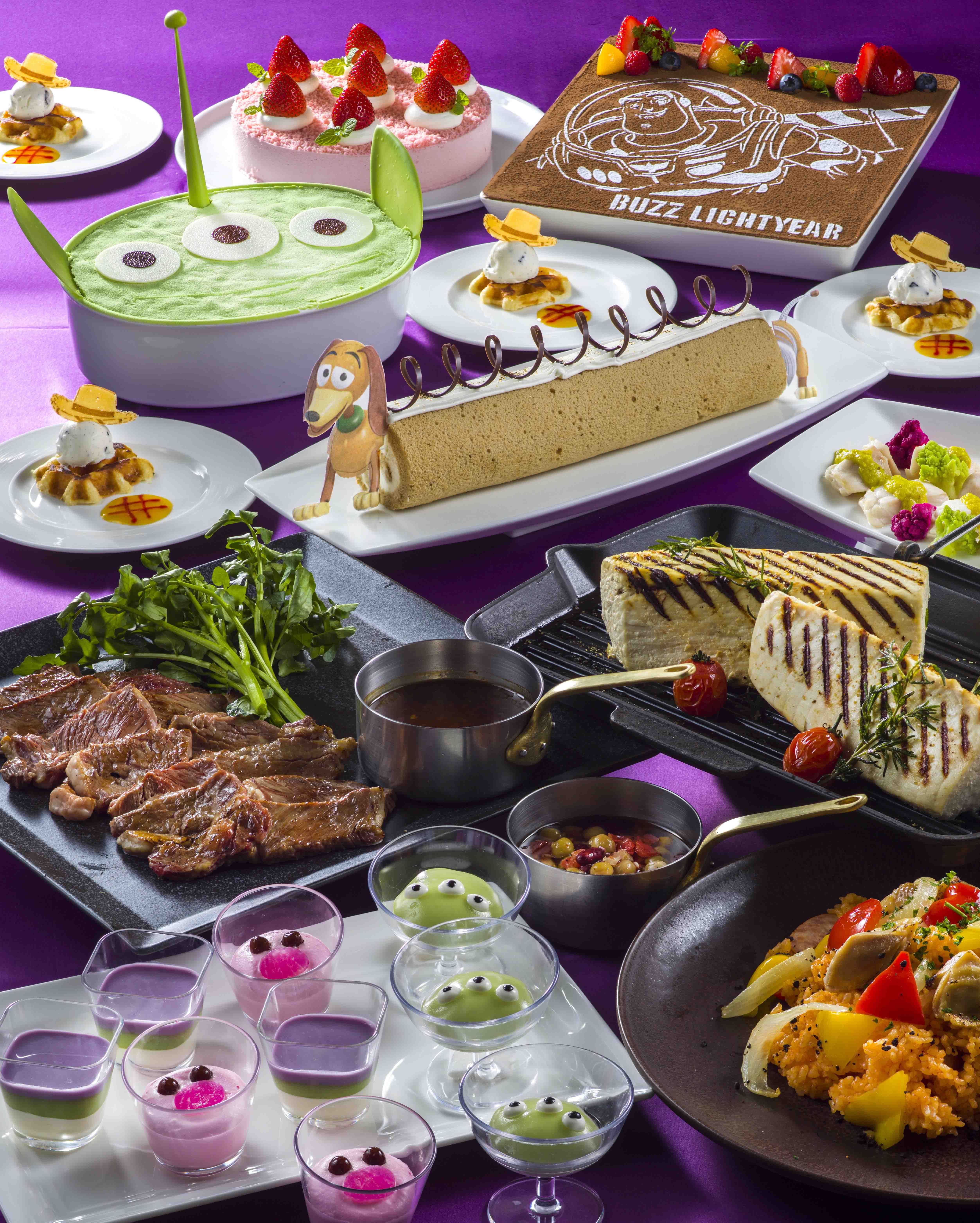 ディズニーホテル ピクサーのspメニューが初登場 映画モチーフのおしゃれ料理が続々 メニュー画像35枚 写真 3 35 ディズニー特集 ウレぴあ総研 ディズニーホテル ピクサーのspメニューが初登場 映画モチーフのおしゃれ料理が続々 メニュー画像35枚 写真 3 35 ディズニー特集 ウレぴあ総研