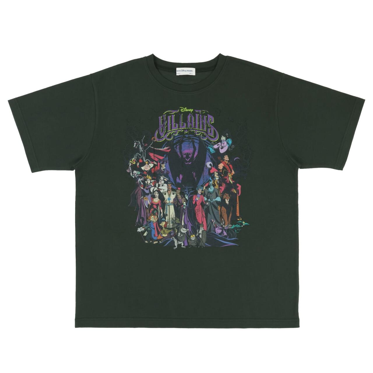ディズニー】これは買い！普段づかいOKの「ヴィランズモチーフのT
