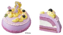 ＜ラプンツェル＞ドレスケーキ 3,780円｜銀座コージーコーナー