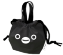 ＜1月26日販売開始予定＞Suicaのペンギン 巾着バッグ：1,100円（税込）