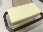 【貝印 バター5gカット保存ケース】冷蔵庫で冷やしすぎないのが上手にカットするコツ
