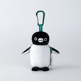 【紀ノ国屋「Suicaのペンギン マスコットバッグ」】カラビナ付きなので、バッグに付けていつでも一緒にお出かけできます♪