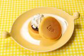 「リラックマのあんこくりーむホットケーキ」<期間:2026年5月7日~6月30日>【千葉県初!リラックマのコラボビュッフェがスタート!パティシエが手がけるリラックマのスイーツが勢ぞろい♪】