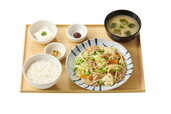 【やよい軒 激推しメニューランキング 5位】「肉野菜炒め定食」990円（税込）