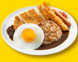 「金沢元気盛りカレー」＜価格：1,200円（税込1,320円）＞【【ガスト】夏バテ知らず！パクチー盛り盛り「エダジュン監修アジアンメニュー」＆ボリューム満点「ゴーゴーガストカレー」が登場！】