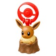 【マクドナルド ハッピーセット「ポケモン」】第2弾：2025年8月15日（金）～8月21日（木）／イーブイ（メス）のシャカシャカキーホルダー