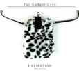 あったかiPhoneケース：Gucciny&Co ファー ガジェットケース （ダルメシアン） / スマートフォン ポーチ