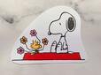 スヌーピーとウッドストックのダイカットデザインがキュート！