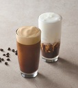 左「エアロカーノ」、右「アイスカプチーノ」 PRIME FIVE TULLY'S COFFEE 新宿サザンテラス店 イメージ