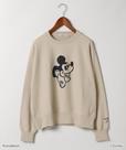 MICKEY/CHALKBOY 裏毛プルオーバー　6,600円(税込)｜niko and ...（ニコアンド）Disneyスペシャルコレクション
