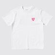 TREASURE グラフィックTシャツ「I LOVE YOU」 ¥1,500｜ユニクロ UT「ファインド ユア トレジャー」