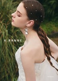 「K.RANNE-クランネ-」新作ウェディングドレス