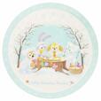プレート 2,000円｜東京ディズニーリゾート「ダッフィー＆フレンズのホワイト・ウィンタータイム・ワンダーズ」スペシャルグッズ｜販売店舗：東京ディズニーシー「マクダックス・デパートメントストア」｜発売日：2023年11月1日（水）