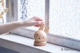 【ミッフィー新作木製雑貨】「ミッフィー ドールミラー」2,970円/ミラーを好みの向きに自由に変えることも可能
