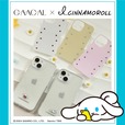 【GAACAL×I.CINNAMOROLL「クリアスマホケース インナーシート付き」】対応機種：iPhone14/15　3,580円