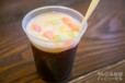 ホットコーヒーカクテル（キャラメル）680円