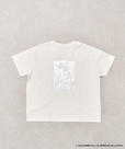 STRIPE CLUB サンリオ「サマーコレクション」ハローキティシルバー箔プリントTシャツ(¥3,490)