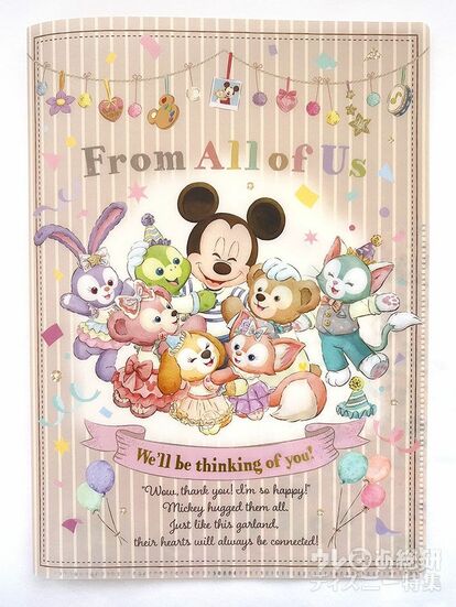 ディズニー　ダッフィー＆フレンズ　フロムオールオブアス　ぬいぐるみバッジ ディズニー ダッフィーフレンズ フロムオールオブアス フィギュア