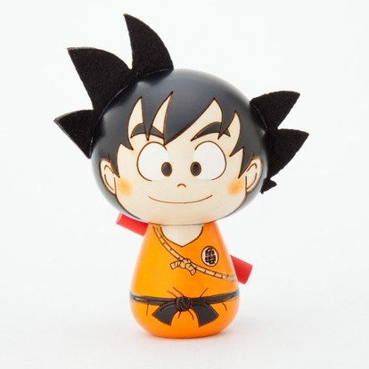 ドラゴンボール こけし 卯三郎 孫悟空 クリリン 亀仙人 3体