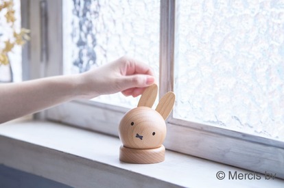 ミッフィー】かわいくて実用的！木のぬくもりに癒やされる新作雑貨4