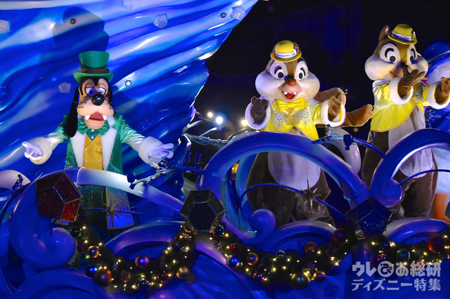 カラー・オブ・クリスマス（2016年）｜東京ディズニーシー「クリスマス・ウィッシュ」