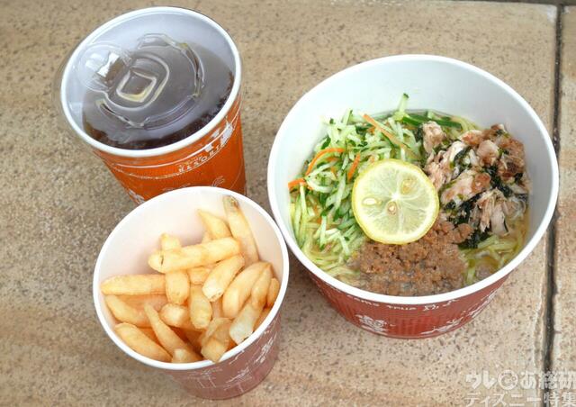 東京ディズニーリゾート「サマー・クールオフat Tokyo Disney Resort」スペシャルメニュー｜シェフのおすすめセット｜1,540円｜販売店舗：ドックサイドダイナー