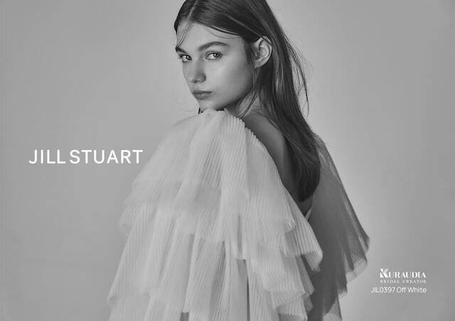 ジルスチュアート 新作ウェディングドレス JIL-0397_OffWhite