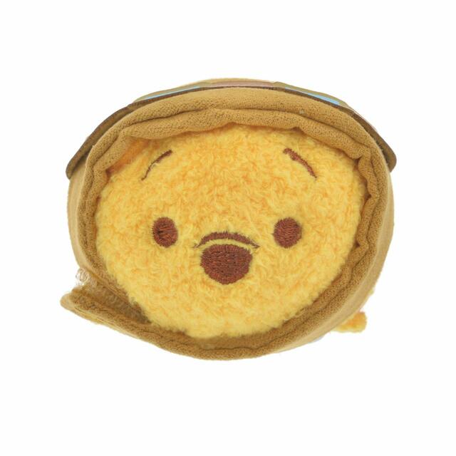 ツムツムぬいぐるみ くまのプーさん｜TSUM TSUM｜1,300円｜ディズニー「DISNEY MAGICAL POP UP STORE」羽田空港会場限定グッズ