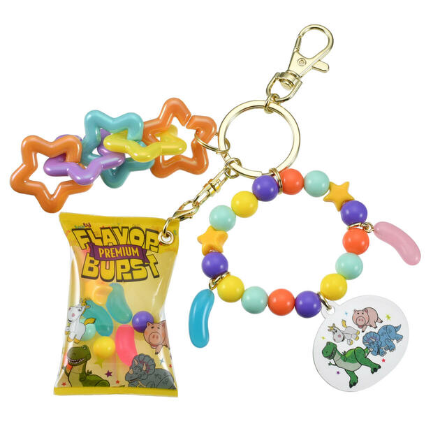 トイ・ストーリー キーホルダー・キーチェーン ジャラジャラ TOY STORY CONFECTIONERY 2,000円