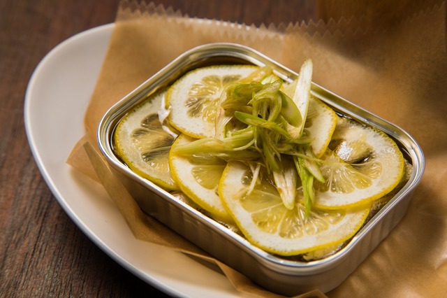 瀬戸内れもん＆オイルサーディン