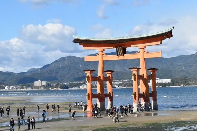 嚴島神社の風景