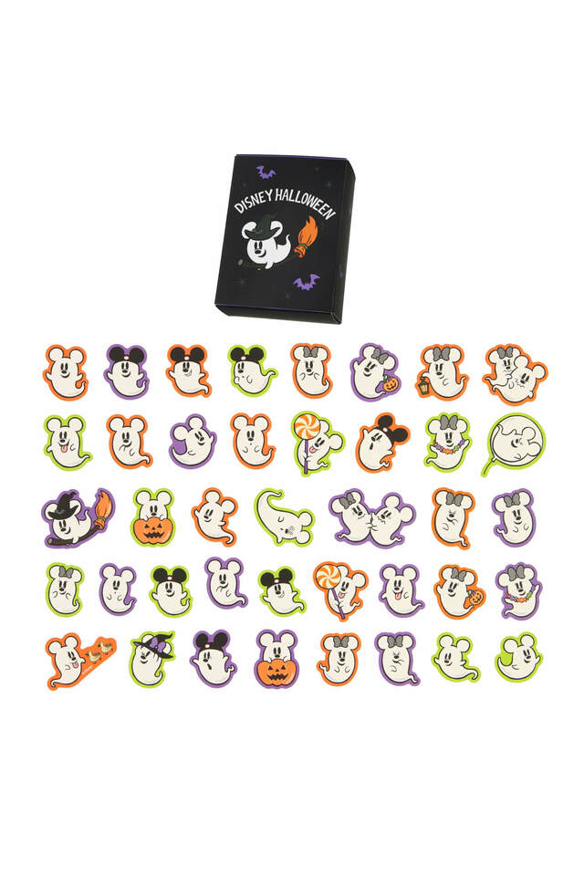 シールセット 800円|東京ディズニーリゾート「ディズニー・ハロウィーン」スペシャルグッズ|販売店舗:東京ディズニーランド「ディズニー&カンパニー」、東京ディズニーシー「スリーピーホエール・ショップ」|発売日:2024年9月19日(木)