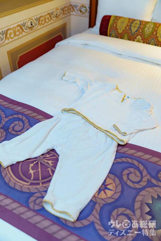 東京ディズニーシー・ホテルミラコスタ　子ども用パジャマ