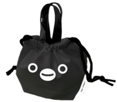 ＜1月26日販売開始予定＞Suicaのペンギン 巾着バッグ：1,100円（税込）