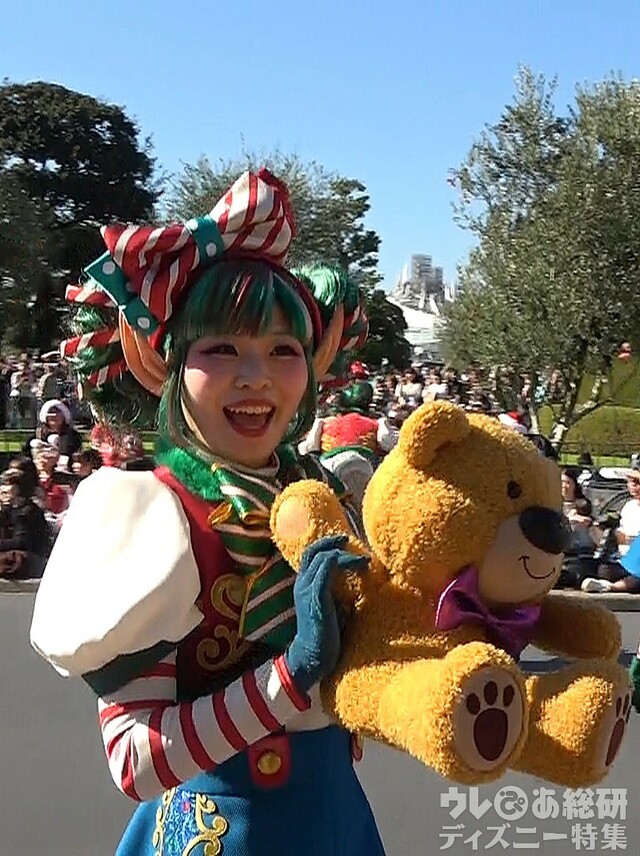 【東京ディズニーランド】トイズ・ワンダラス・クリスマス！