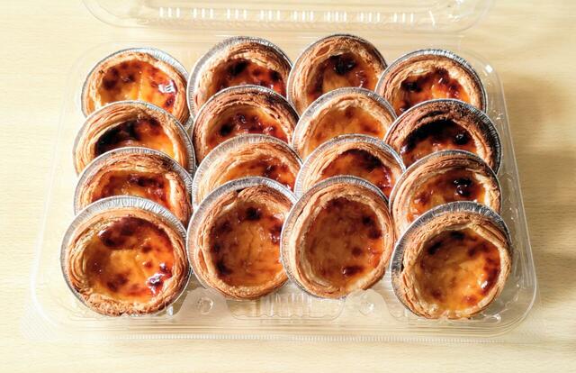 【コストコ パステルデナタ 850g（16個） 1398円】手のひらサイズのタルトがぎっしり16個入り