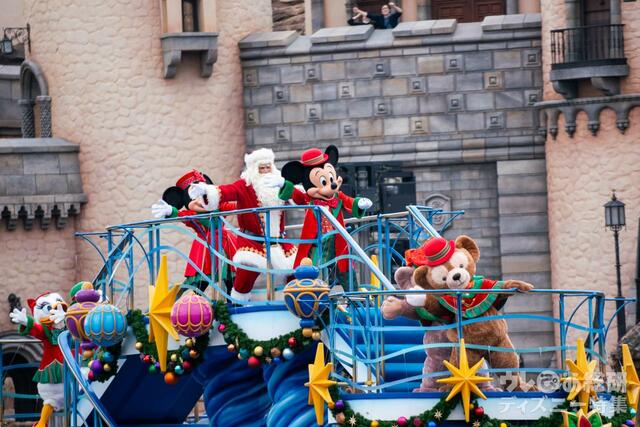 ディズニー・クリスマス・グリーティング