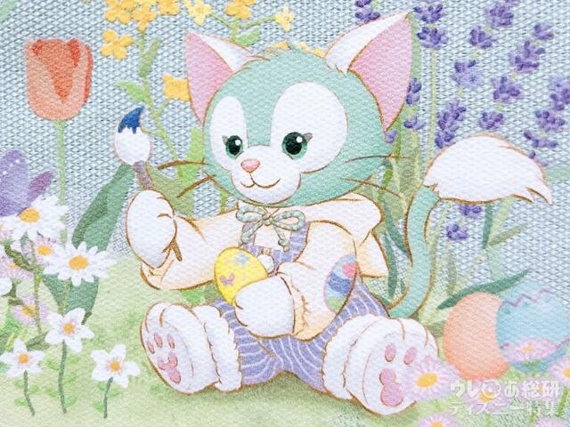 真剣に絵付けするジェラトーニ