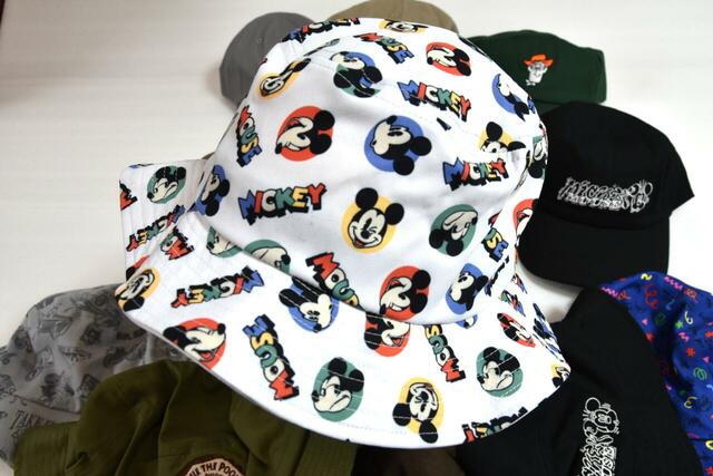 【ワークマン】Disneyプリントバケットハット