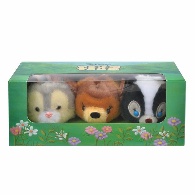 ツムツム ぬいぐるみ バンビ、とんすけ、フラワー セット Bambi 80years 3,960円