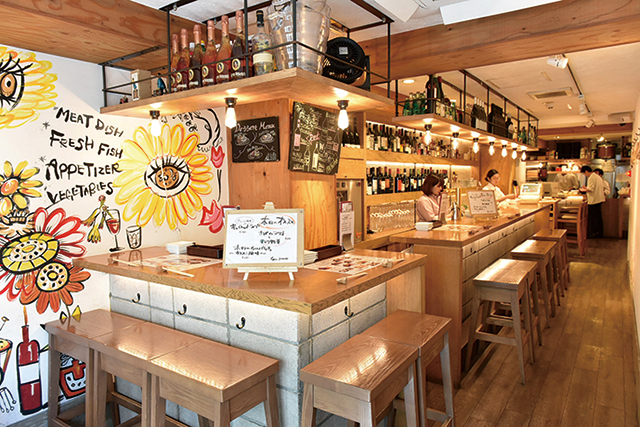 Wine×Bistro GOU STAND