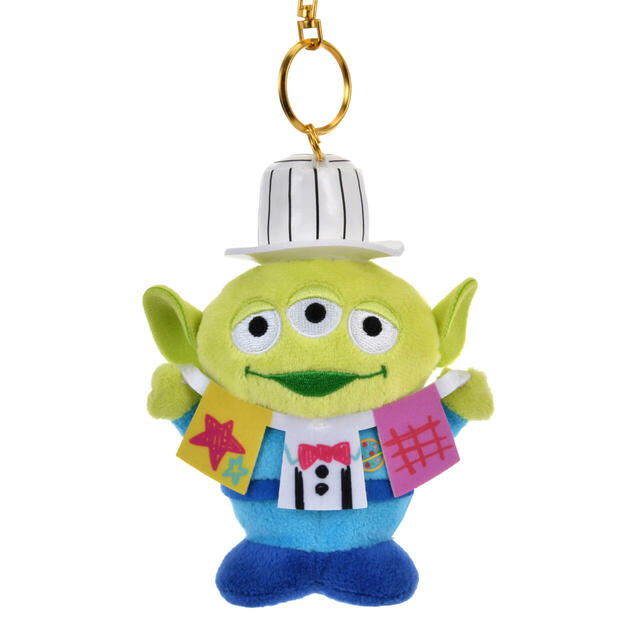 リトル・グリーン・メン／エイリアン ぬいぐるみキーホルダー・キーチェーン TOYSTORY 30TH 2,600円