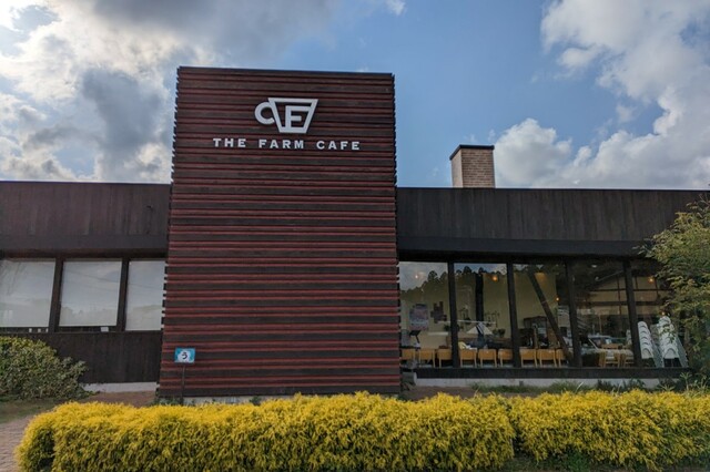 【THE FARM】農園野菜を使った料理がいただける「THE FARM CAFE」