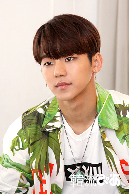 MYNAMEインス＠『韓流ぴあ』取材