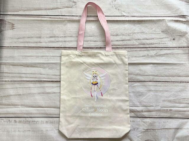 【3COINS×セーラームーン】トートBAG/550円(税込)